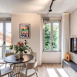 アパート Seety Porta Romana Corte ミラノ